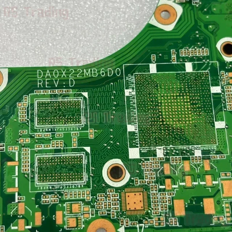 For HP 17-G R3 Laptop Motherboard 809335-601 With A4-6210 CPU DA0X22MB6D0 Test Work Good