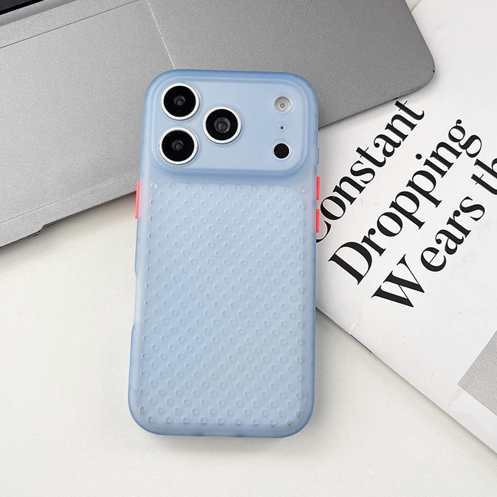 Летний дышащий чехол-сетка для – обзор и цена Heat Dissipation Mesh Breathable Case