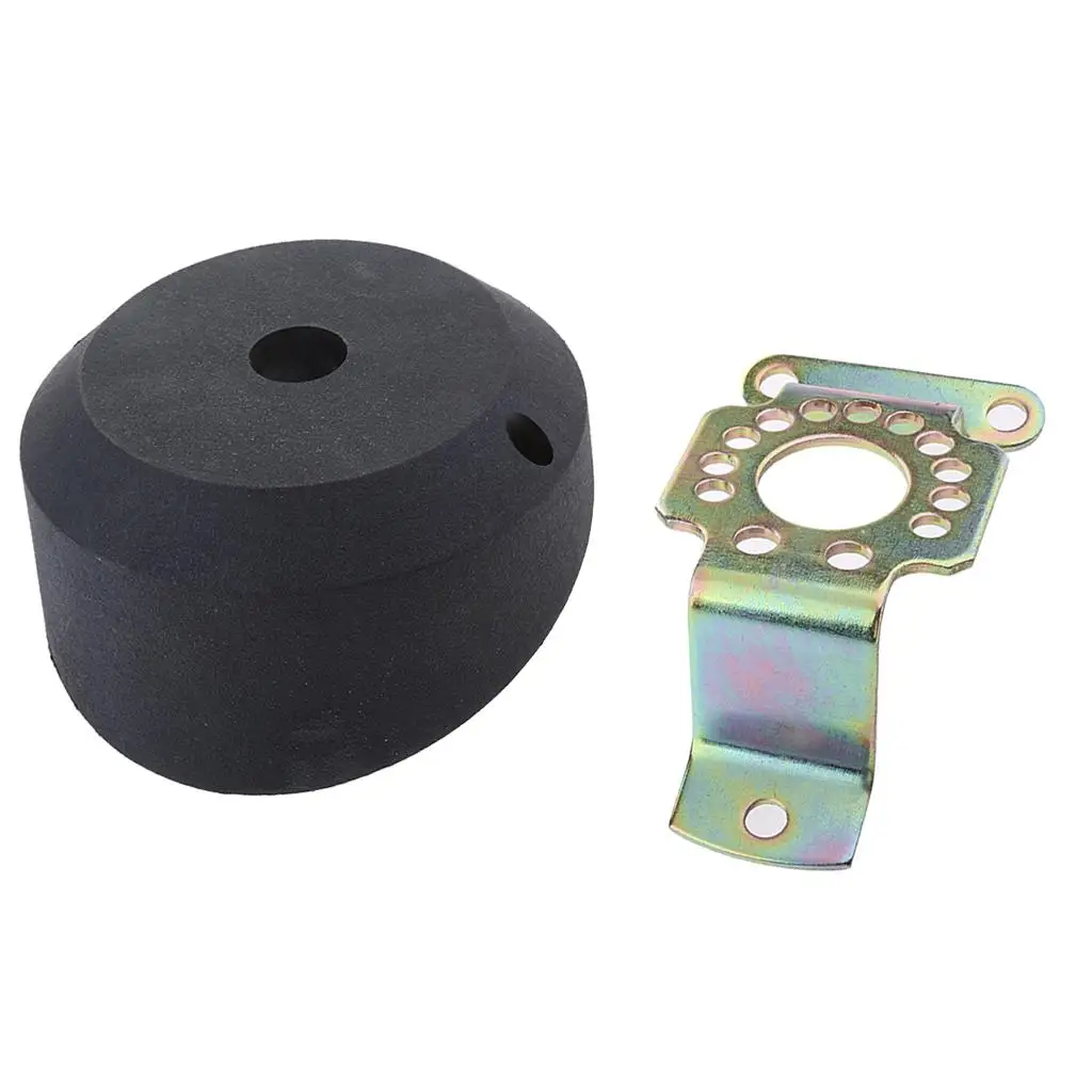 

Black 20 Degree Boat Outboard Inboard Engine Steering Helm Bezel Kit