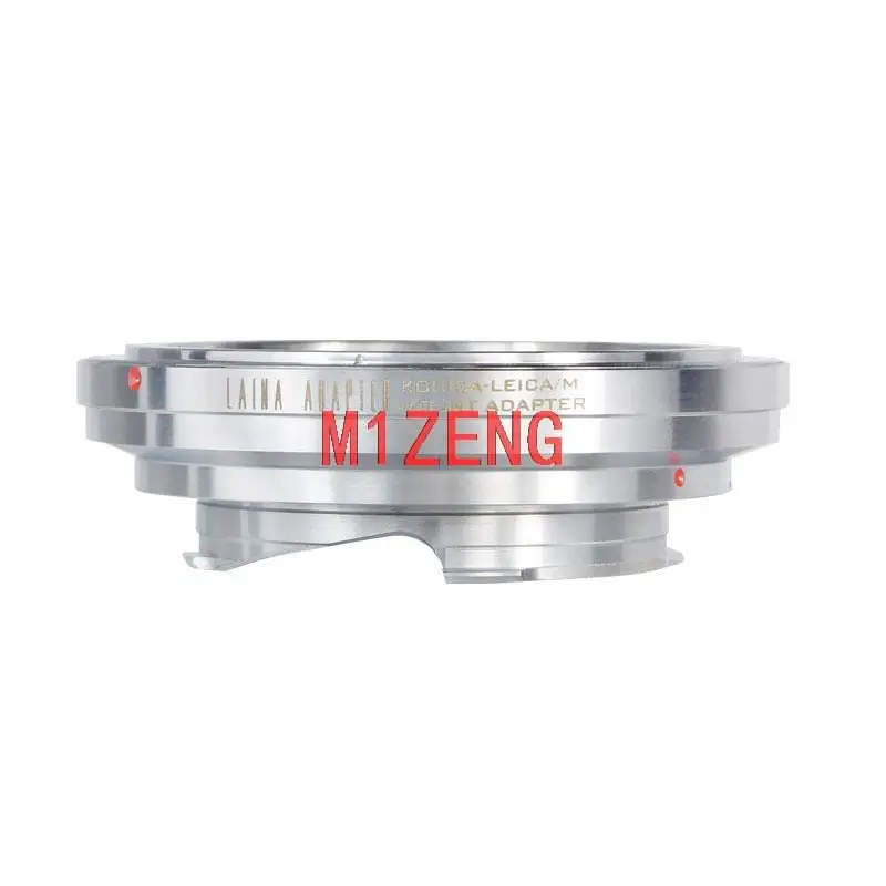 Cincin adaptor AR-LM, untuk lensa AR konica ke Leica M L/M m10 M9 M8 M7 M6 M5 m3 m2 M-P mp240 m9p kamera grafik LM-EA7