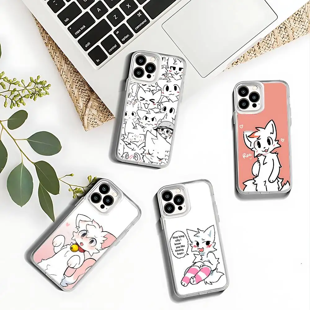 Boykisser Handyhülle für iPhone 17,16,15,14,13,12,11 Pro,Max,Plus,X,XS,XR,SE4,E Mini Transparent Soft Cover