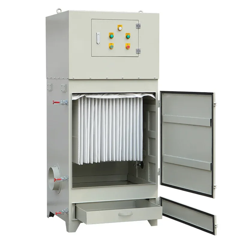 

Single bag filter, coal-fired fuel fume, dust purification and filtration, industrial dust collector