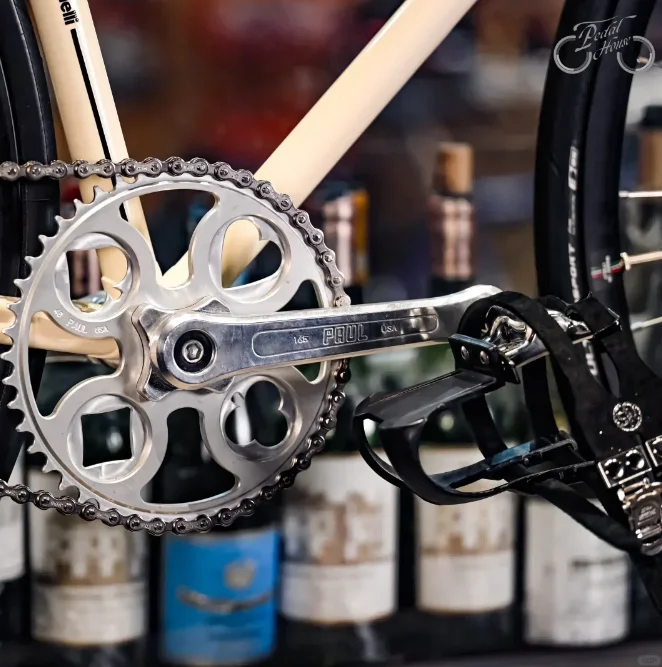 PAUL Poker Cranks Return to the ancients Chainrings 46T