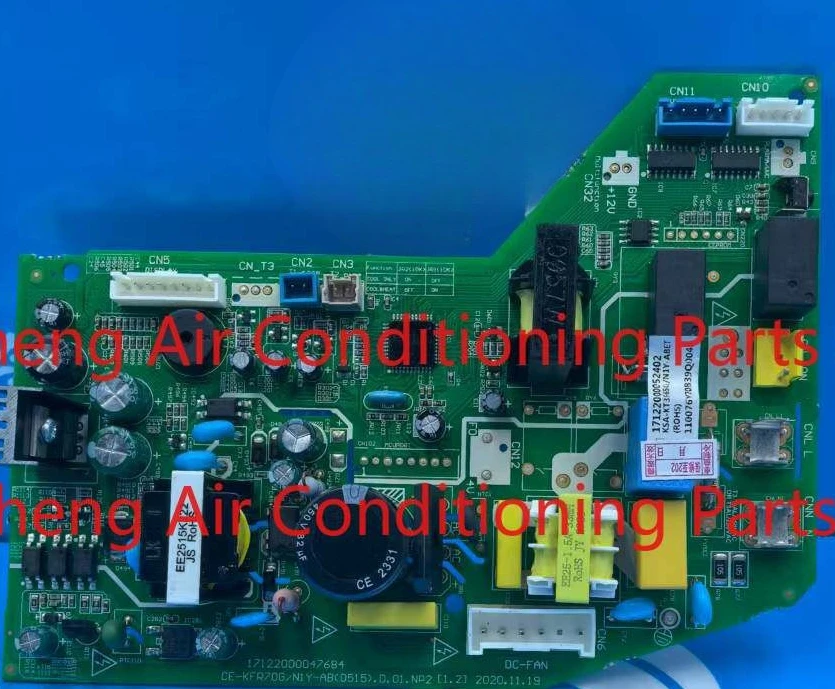 17122000052402 Suitable for Midea's inverter air conditioner inner machine board KSA-KT3F65G/N1Y-ADET