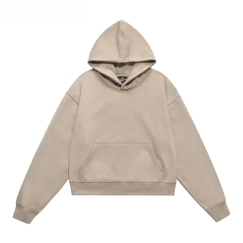 【Mirrordust】سترات رجالي كاجوال بأكمام طويلة بلون سادة للخريف فضفاضة وبسيطة بكتف منسدل #6