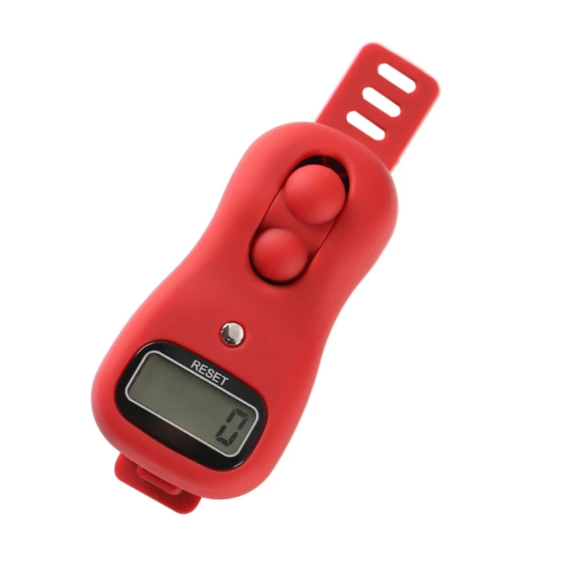 Tampilan Layar LCD Penghitung Penghitungan Digital Elektronik Penghitung Doa BuddhaManual