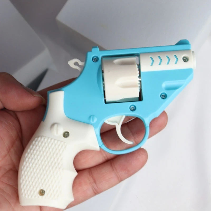 Pistolet jouet interactif rotatif anti-Stress intérieur/extérieur pour enfants et adultes (désactible) cadeau de vacances au choix pour garçons