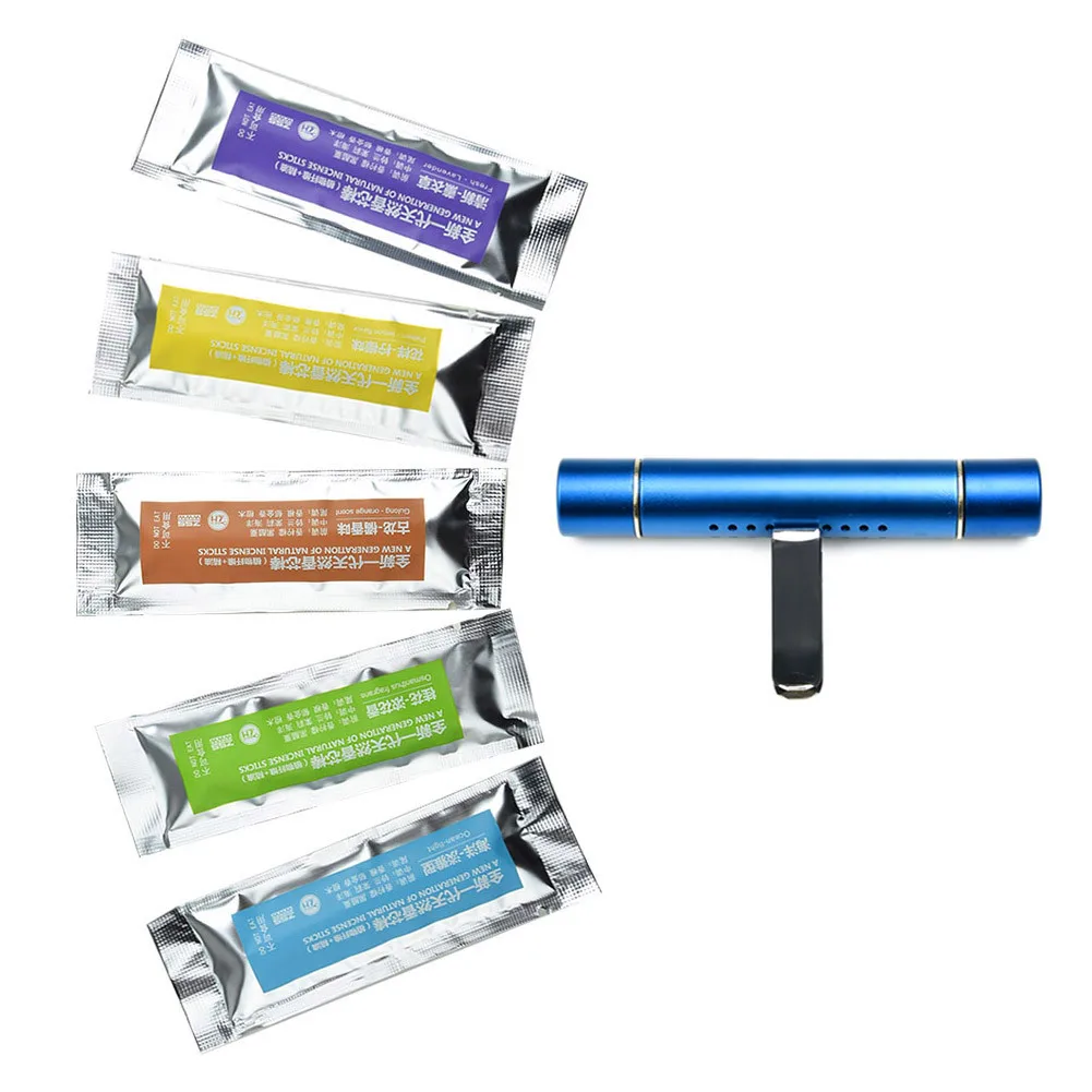 Car Air Vent Clip Freshener Pe - Perfume Fragrance Details recensione e prezzo