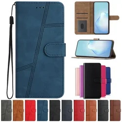 Wallet Flip Case For Moto G54 XT-2343-1 Case Simple Leather Cover Case on For Motorola Moto G54 G84 G14 E13 G73 G13 Coque Cover