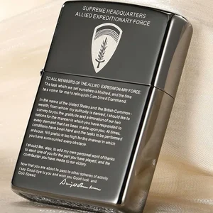 Zippo Headquarters Lighter Force Expedition to Wind Proof Collection in the box 12 Main Original Zippo Lighter Sales - №4