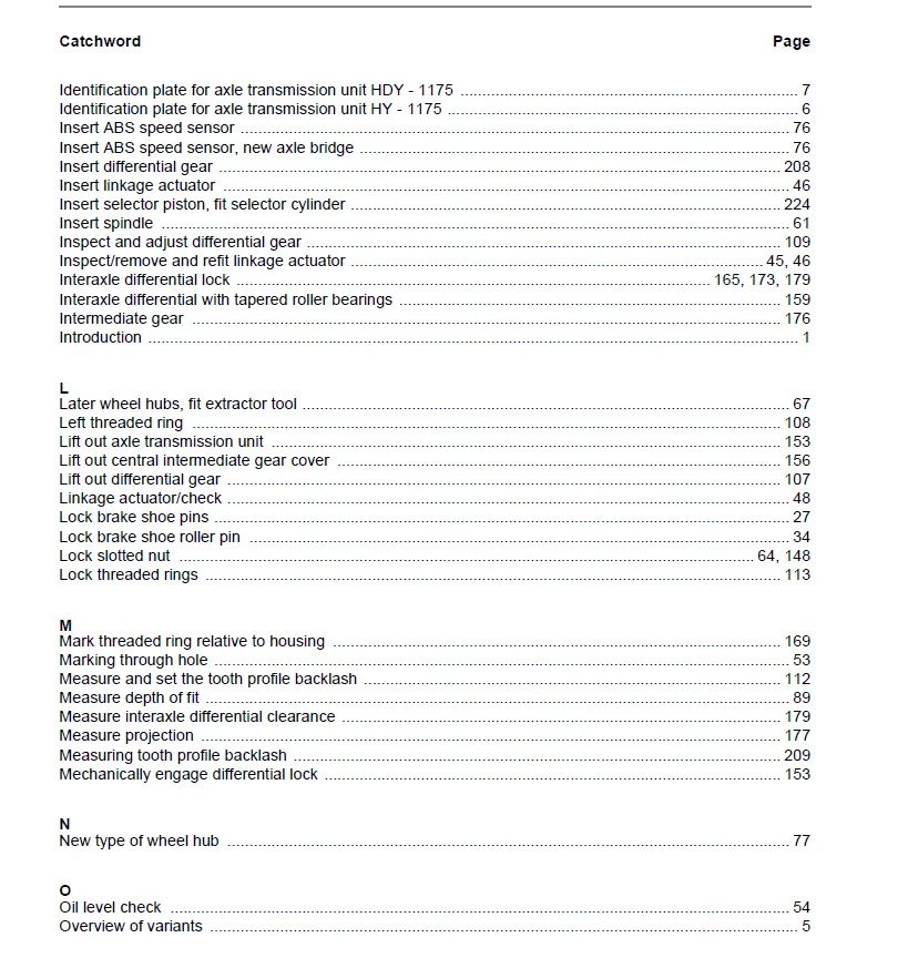 Man Truck & Bus Full Set Manual