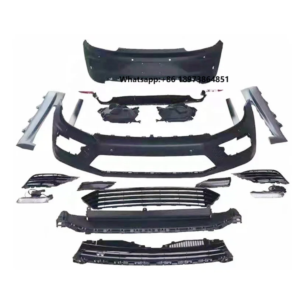 

PP Material Front Bumper High Quality Body Kit for Scirocco R Front Bumper Assy for Tuning Parts 2010-2015