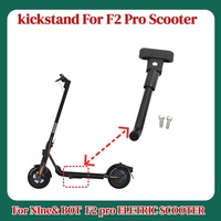 Aluminum Alloy kickstand Foot For NO°9  F2 Pro Side Foot Parking Frame electric Scooter Kickstand Parking Stand