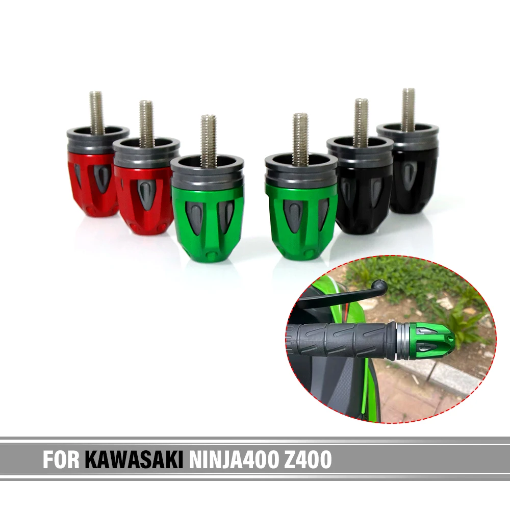 

Motorcycle Anti-fall Handlebar Modification Handle Plug Grip Balance Plug For Kawasaki NINJA400 Z400 Handlebar Balance