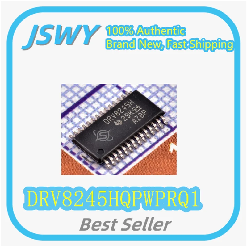 (3/20 piece) DRV8245HQPWPRQ1 DRV8245 HTSSOP-28 Brushed DC Motor Driver Chip, Original and Genuine Product