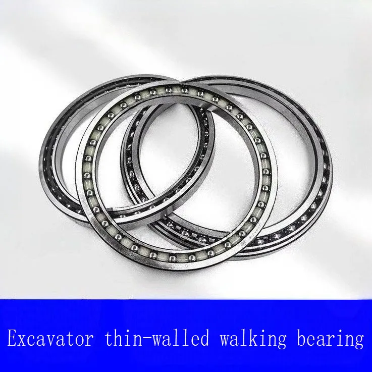 Excavator thin-walled walking bearing LL639249/10 LL735449/10 LL225749/10 LL540049/10 LM739749/LM739710