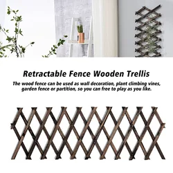 Extra Thick Expandable Plant Climb Hanging Frame Trellis Plant Support Fence Indoor Air Plant Vertical Rack Wall Decor for Garde