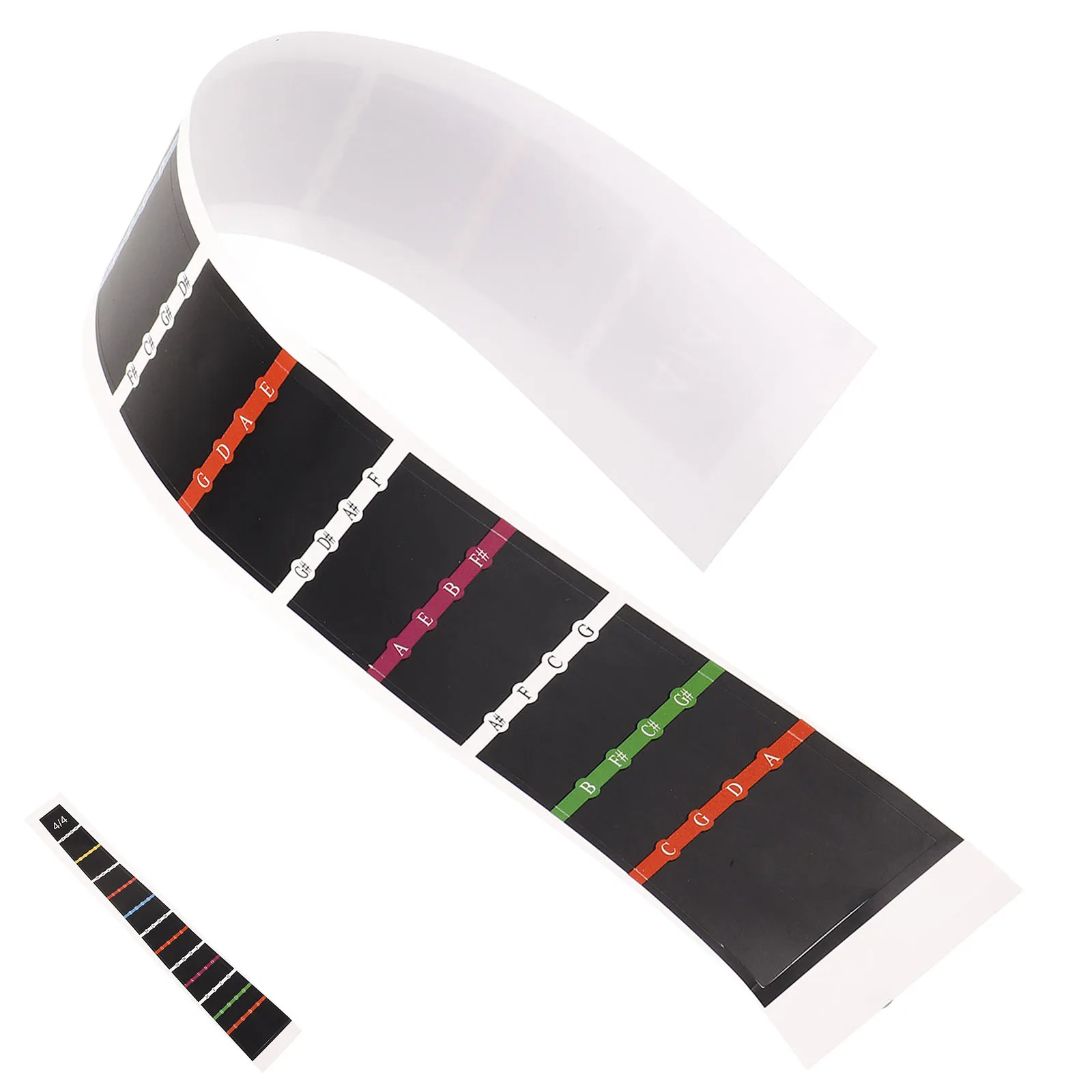 

Cello Sticker 4/4 Size Durable Finger Guide for Beginner Musical Note Stickers Fretboard Marker Outdoor