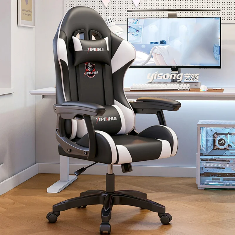 /Cushion Dinning Office Chair Designer Nordic Arm Minimalism Comfortable Modern Office Chair Luxury Silla Oficina Salon Furnitur