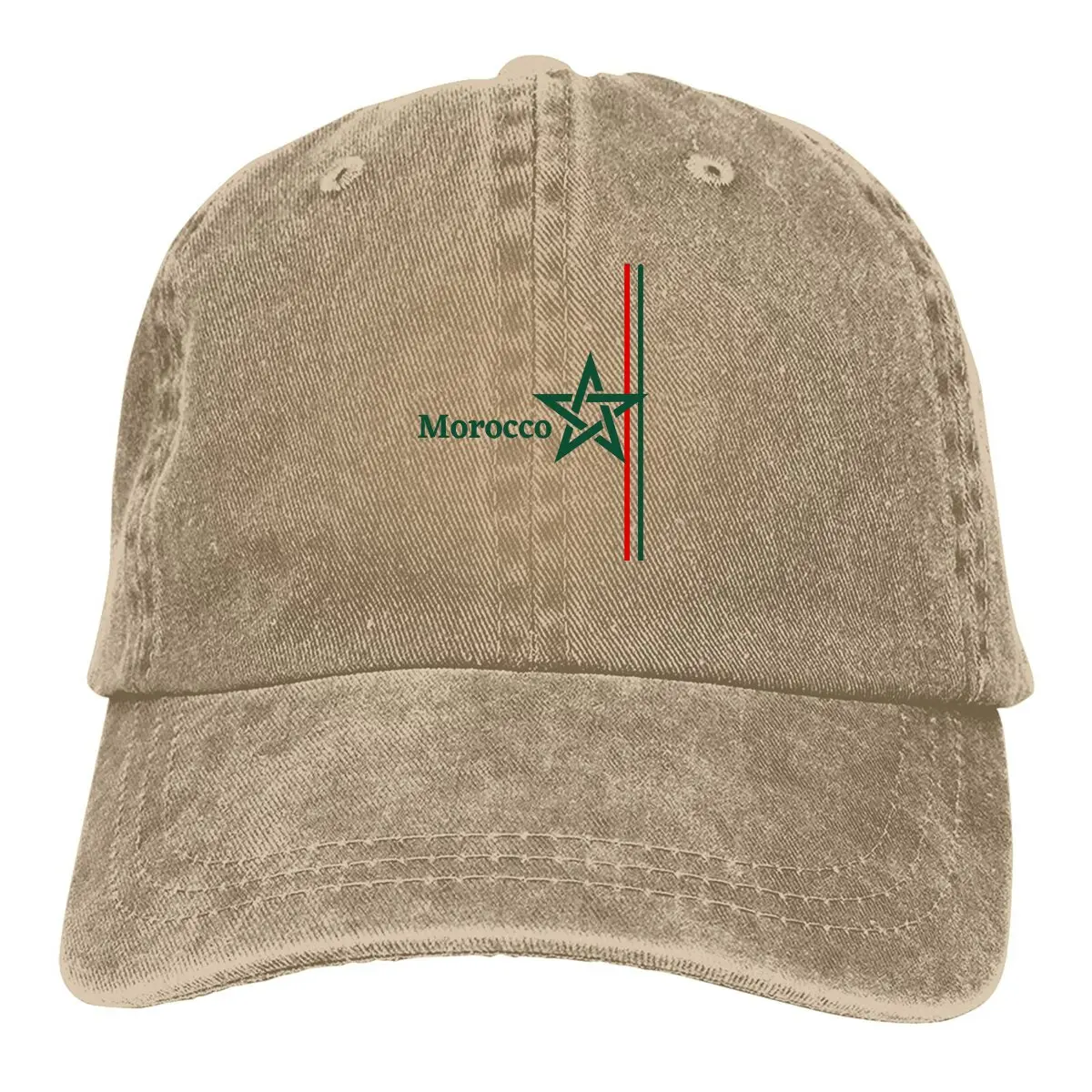 

Line Baseball Caps Peaked Cap Morocco Sun Shade Hats for Men Women