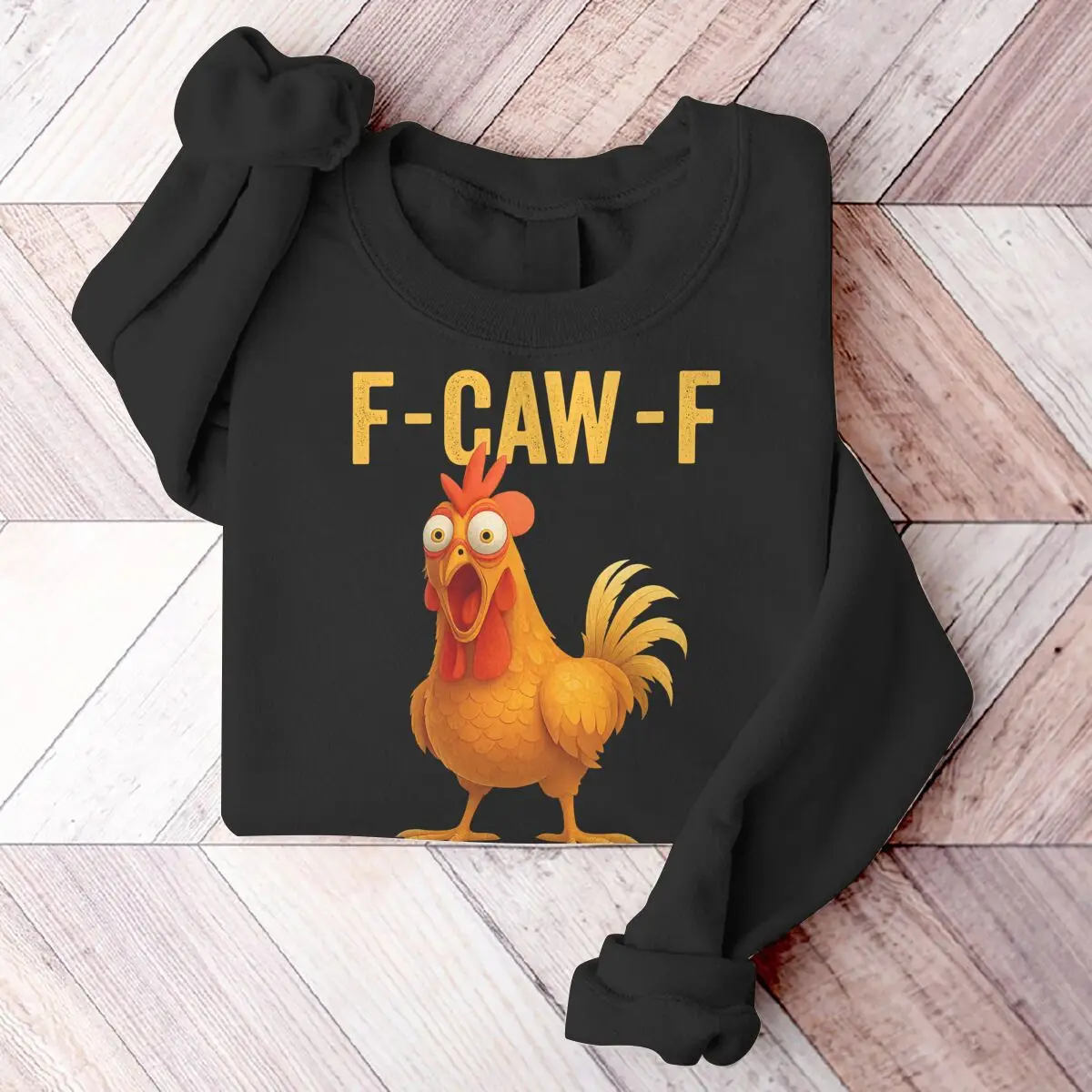 

Забавный свитшот с курицей F Caw F, забавные толстовки с изображением петуха и животных, женские и мужские толстовки, пуловеры с длинными рукавами, повседневные топы унисекс
