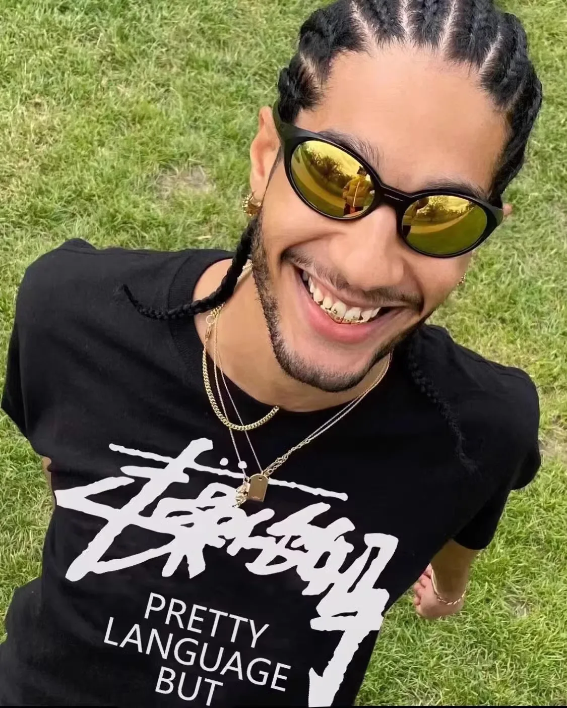 

Футболка из чистого хлопка Eight Miles' Self-parody Stu Alphabetic Text Version, американская мужская футболка, женская футболка, пара