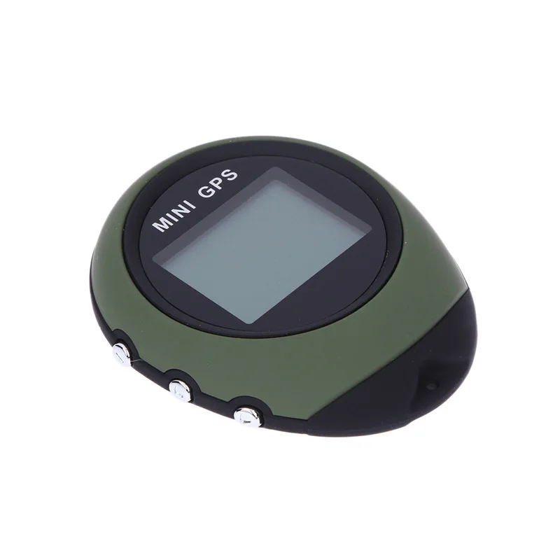 Outdoor mountaineering GPS recorder handheld wayfinding treasure latitude and longitude elevation navigation pointing road