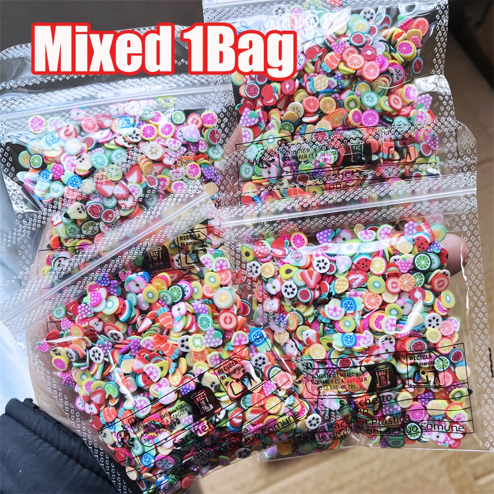 1000Pcs Mixed 3D Fr…