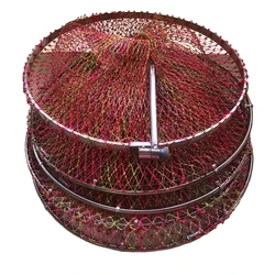 Strong Nylon Fishing Mesh Bag Diameter 25cm-50cm Length 1m-5m Protect Fish Bag Outdoor Fishing Gear Fishing Accessories Fish Net