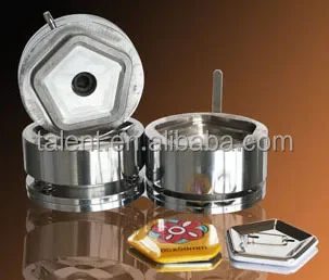 Pentagonal Mould Interchangeable Button Badge Making machine Mould