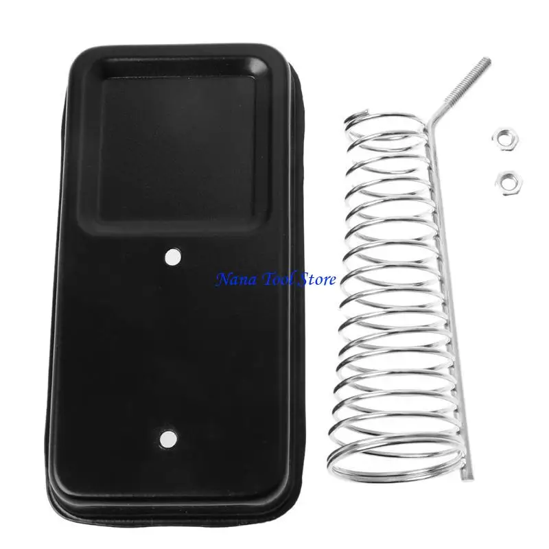 31GJ Soldagem Iron Stand Stand Stand Protect Base Support Station