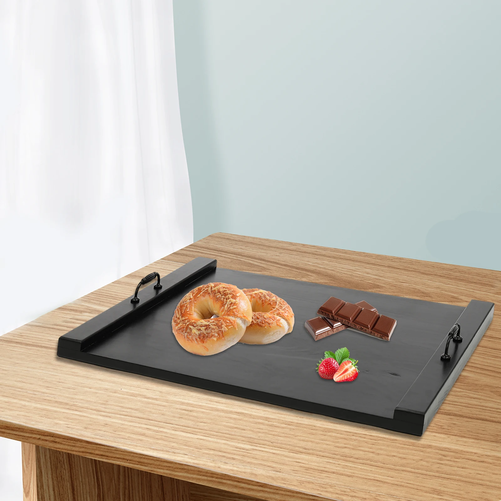 

Современная минималистичная крышка для настольной печи, прямоугольная верхняя крышка для дровяной печи, крышки для горелок черного цвета 55*77 см, НОВИНКА