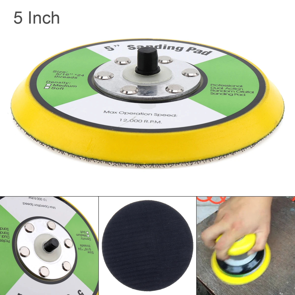 Sanding Disc Pad 5