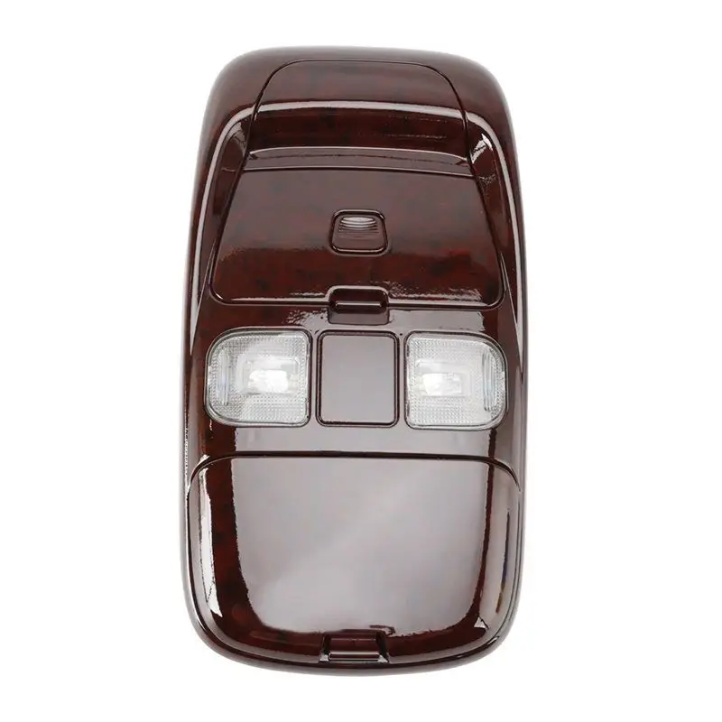 Ingenious-Front LED Overhead Console Dome Light Storage Ceiling Reading Light 55350657 55350655 For Dodge Ram 1500 2500 1998-200