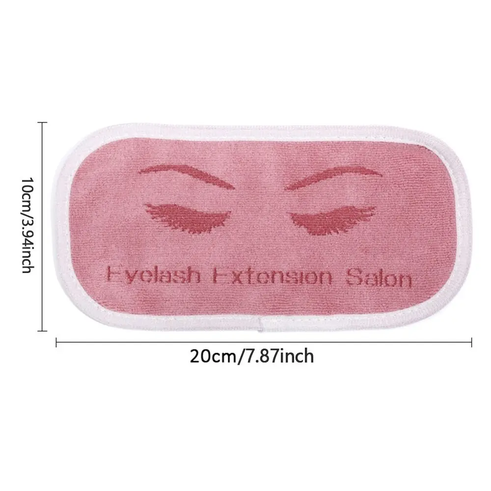 Voorhoofdkussen Handdoek Tattoo Pakking Wimpers Lade Stand Pallet Lash Tray Houder Wimperverlenging Voorhoofd Sticker Pad