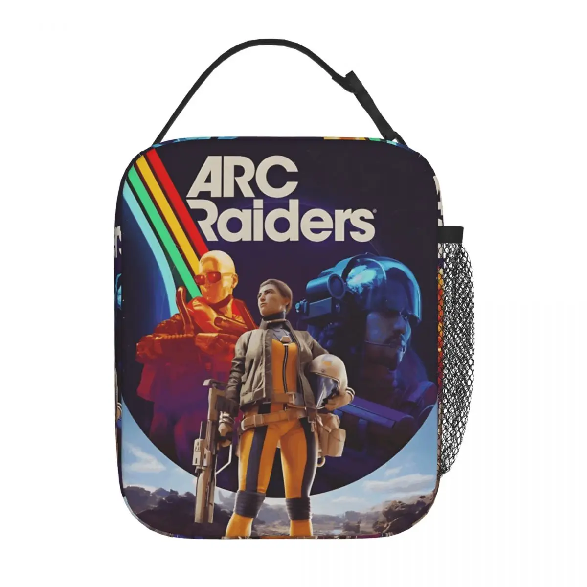 Isolierte Lunchtaschen von Arc Raiders, auslaufsicher, wiederverwendbar, Thermotasche, Lunchbox, Tragetasche, Arbeit, Reisen, Herren und Damen