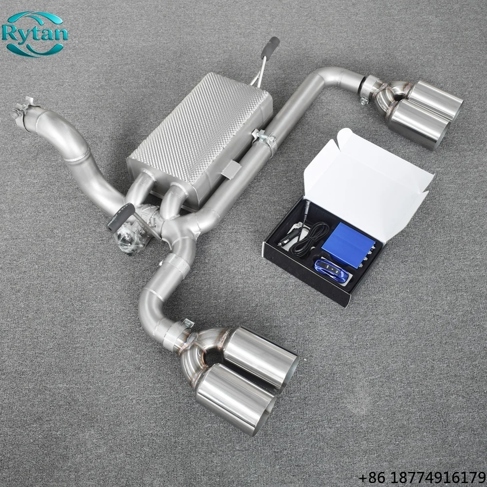 

Performance Valved 304 Stainless Steel Valvetronic Exhaust Pipe Racing System Catback for Jeep Wrangler