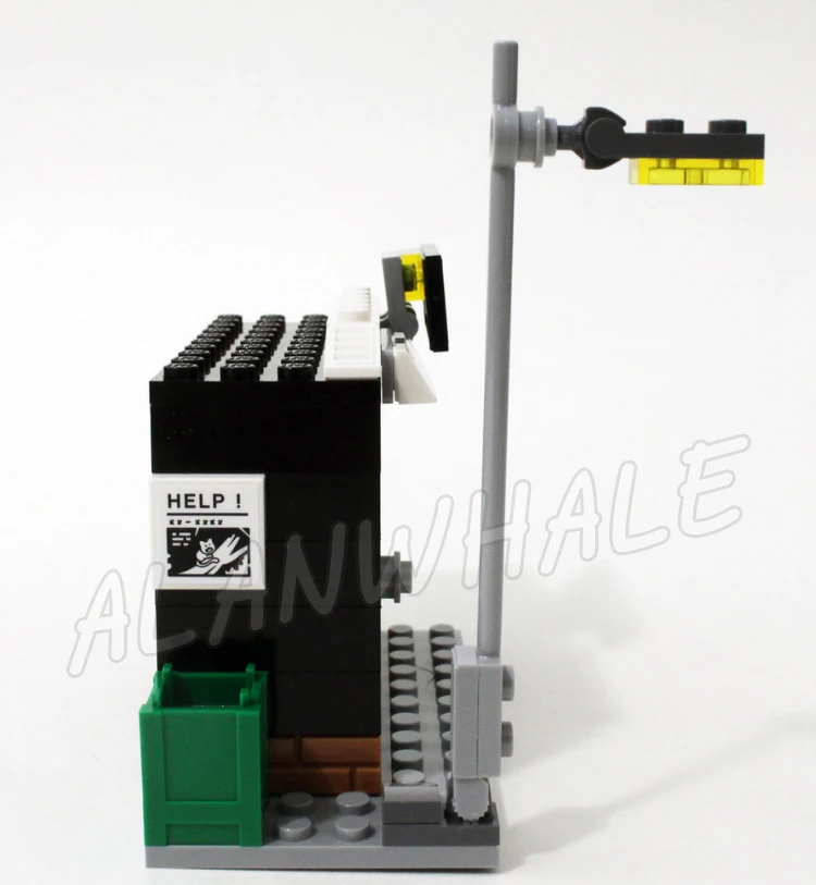 156 Piezas Super Fighter Cat Girl Catcycle Chase Batcycle Joyería Tienda de Lámparas 10627 Bloques de Construcción Juguetes Compatibles con el Modelo