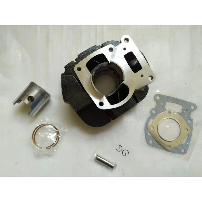 2 Stroke Motorcycle Engine Cylinder Kits Cylinder Set Bore 56mm For Suzuki TS125 2 Stocks 125cc TS 125