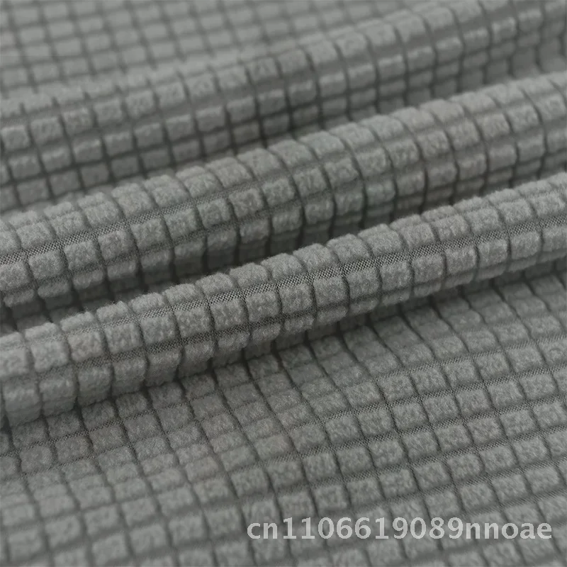 

Эластичный бархатный чехол для дивана из кукурузы, небольшой одинарный подлокотник, современный минималистичный защитный чехол для секционного дивана из полиэстера различных цветов