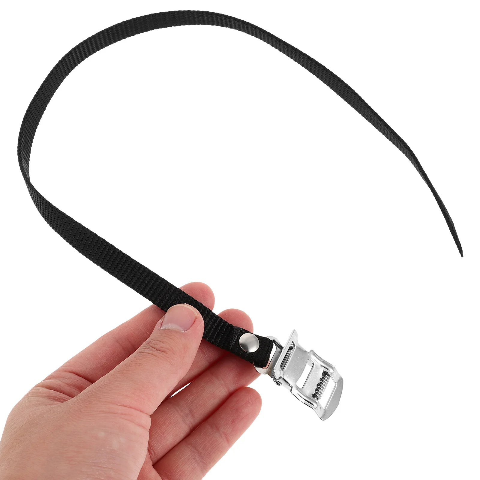 6Pcs Secure Pedal Straps Adjustable Nylon Cycling Safety Accessories Universal Replacement Foot Pedal Straps