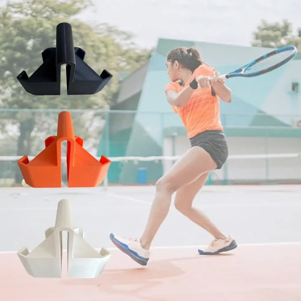 Dual Perspective Tennis Net Camera Mount Portable Clamp 3D Printed Phone Action Holder Net Mounted Secure Clip-On
