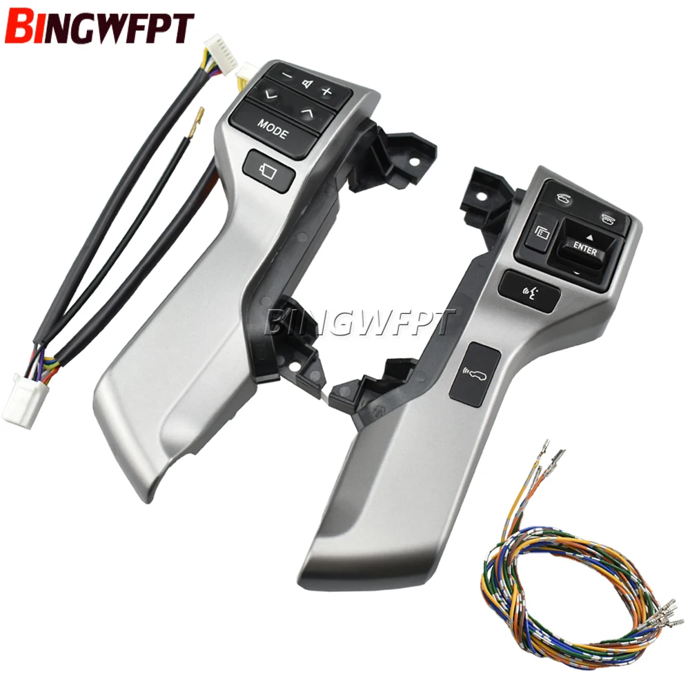 

Многофункциональный переключатель управления рулевым колесом с проводом для Toyota Land Cruiser Prado 150 GRJ150 KDJ150 2009-2015