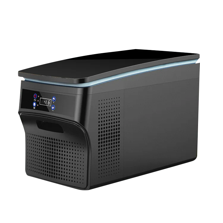 미니 자동차 냉장고, 26-32L, Alta Calidad, 10 Botellas De Vino, 가정 및 자동차 냉동 및 냉장 이중 사용