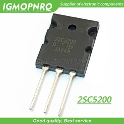 5PCS 2SC5200 TO-3P C5200 TO-3PL 5200 new and original