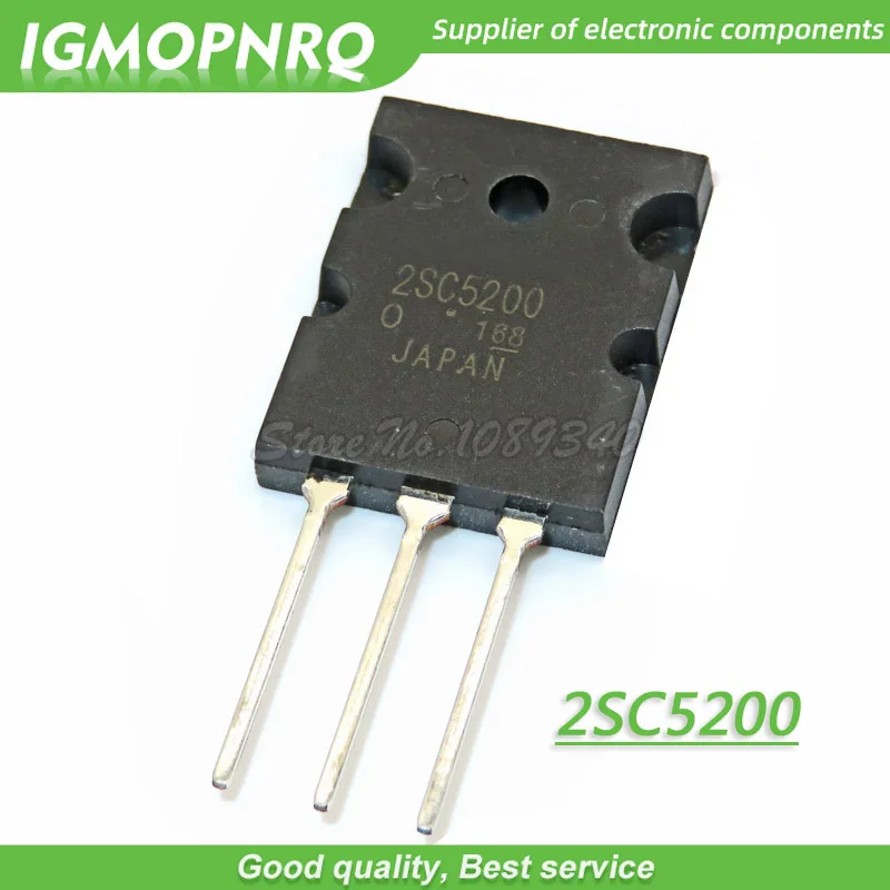 5 sztuk 2SC5200 TO-3P C5200 TO-3PL 5200 nowe i oryginalne