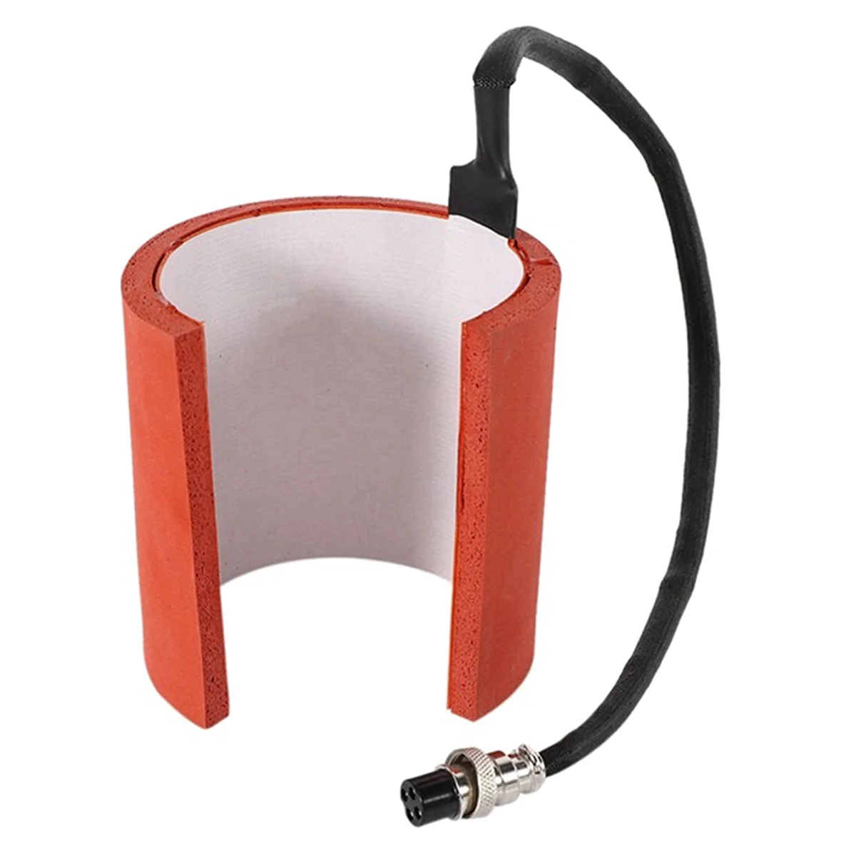 3x Sublimatiemachine Siliconen Mok Verwarming Pad Warmtepers Onderdelen Voor Mokken Drukpers Mal 7.5-9.5Cm 11Oz Cups