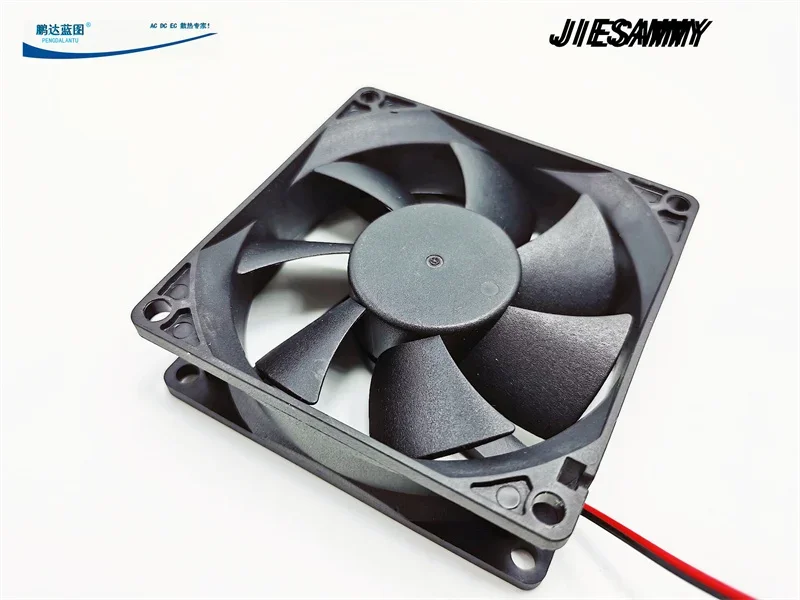 Brand new JIESAMMY double ball 8025 high rpm large air volume 12V computer motherboard chassis 8CM cooling fan80*80*25MM