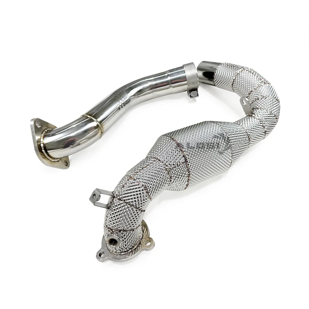 Tuyau d'échappement haute performance adapté à Mercedes GLB220 2020-2023 2.0T