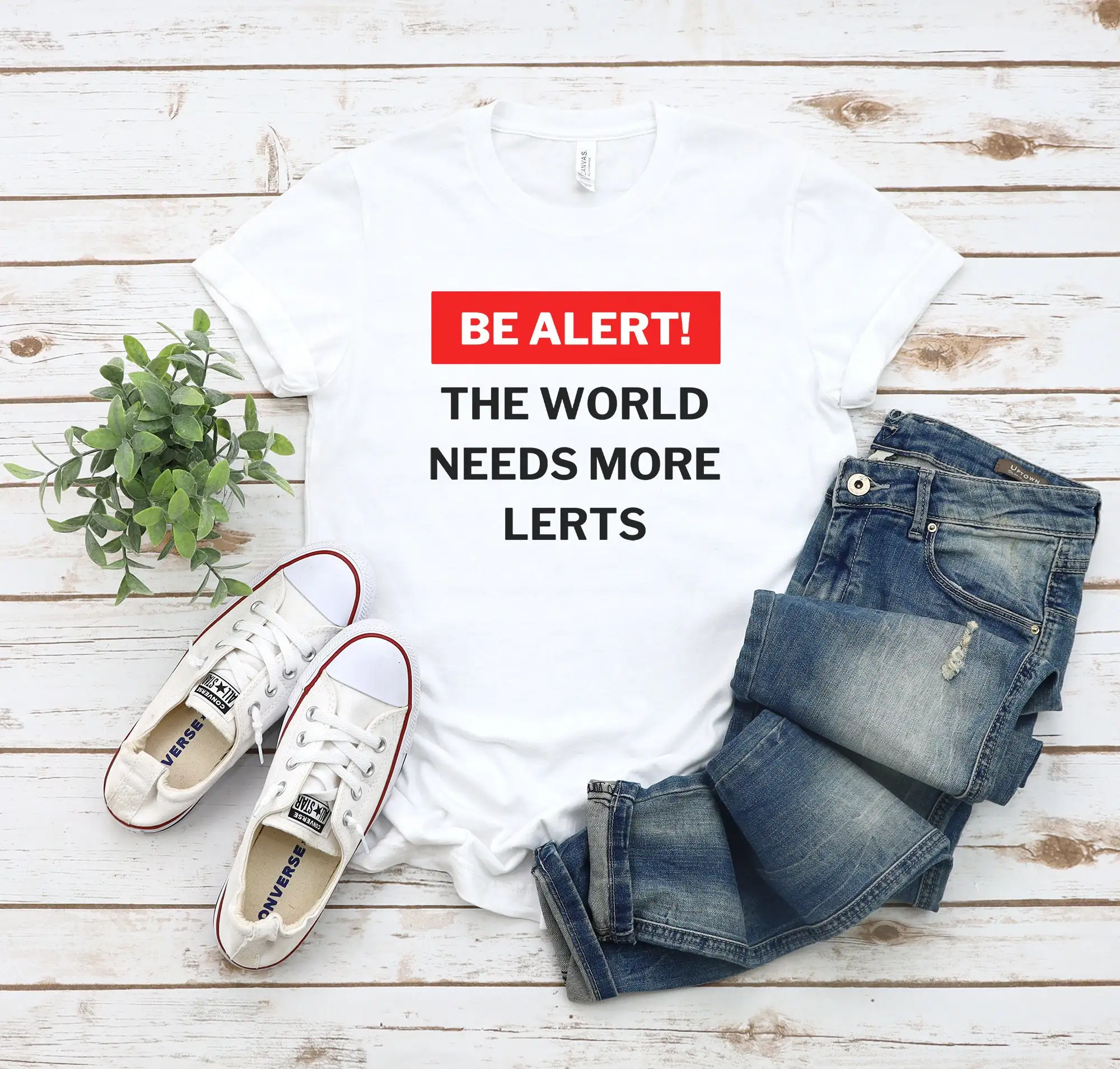 Be Alert The World …
